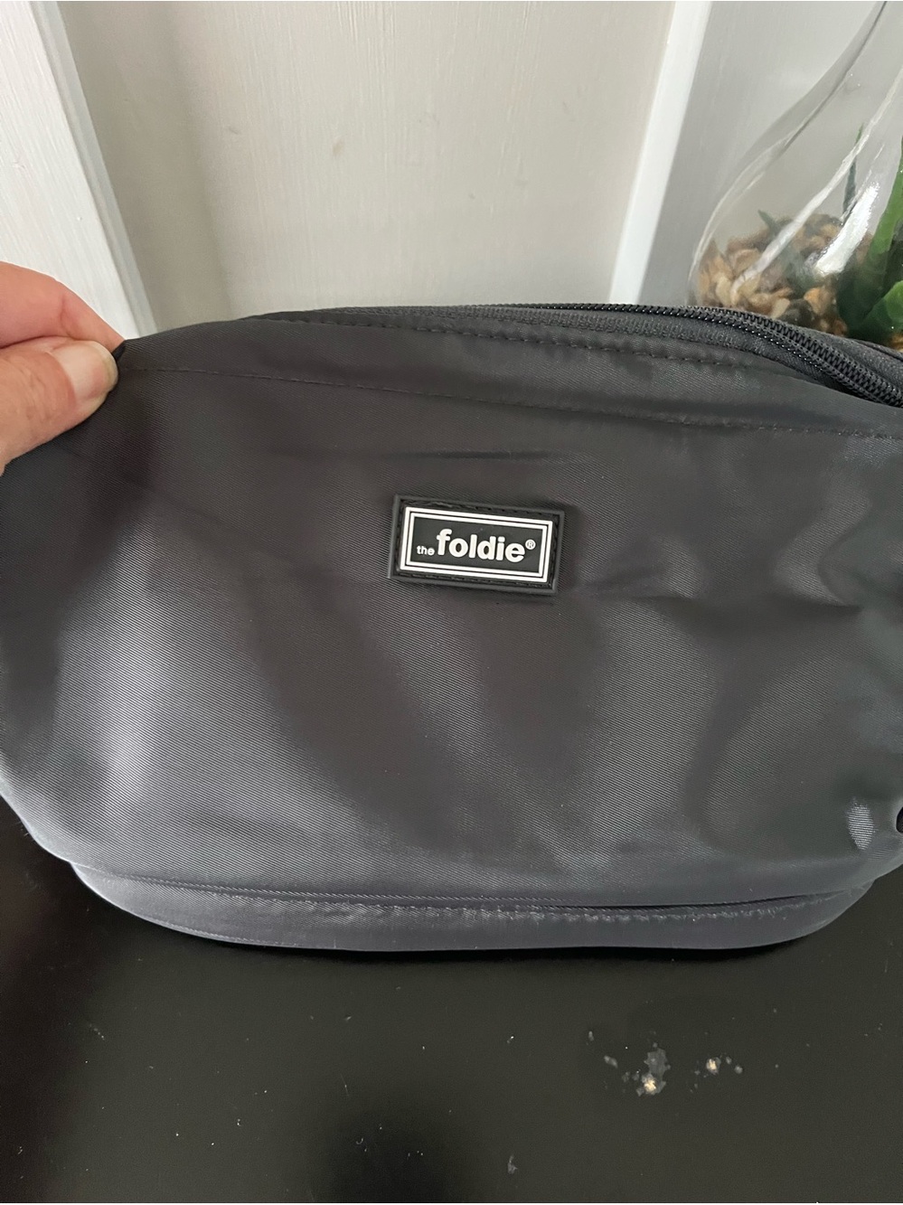The Foldie Travel Toiletry Bag